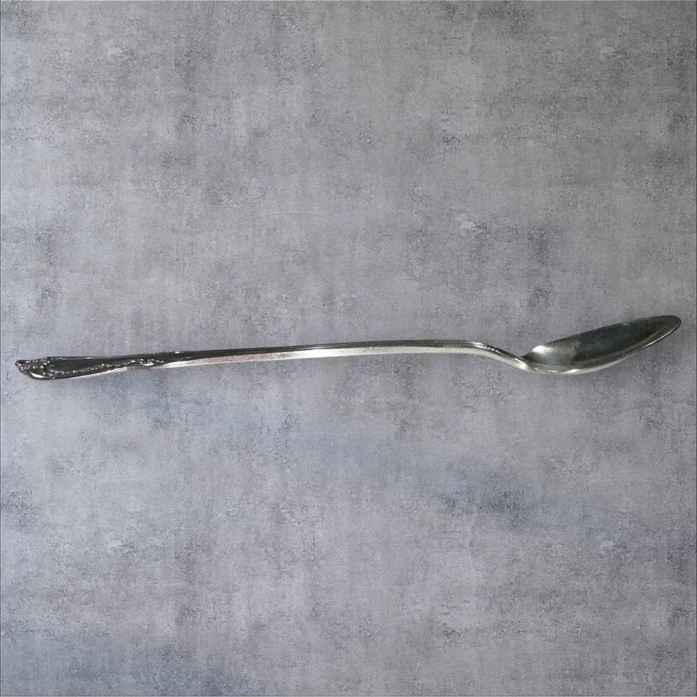 Wm A Rogers Oneida 5.5 in. Baby Feeding Spoon Chalice‎ Harmony Jasmine